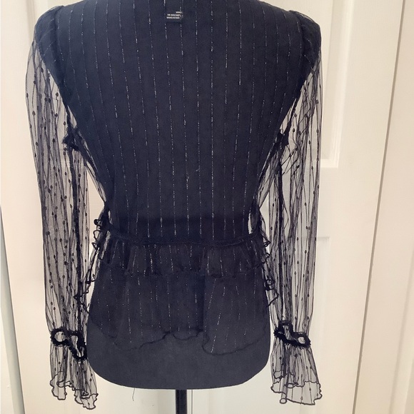 Black Lace Bolero - Picture 3 of 9